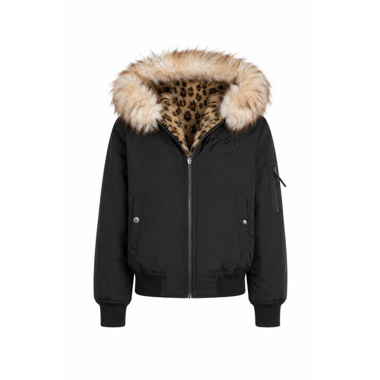 Penelope Bomber Jacket LeoLyon with reversible construction