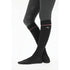 Penelope breathable riding socks for comfortable wear in riding boots.