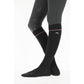 Penelope breathable riding socks for comfortable wear in riding boots.
