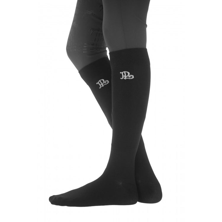 Riding socks to wear over breeches