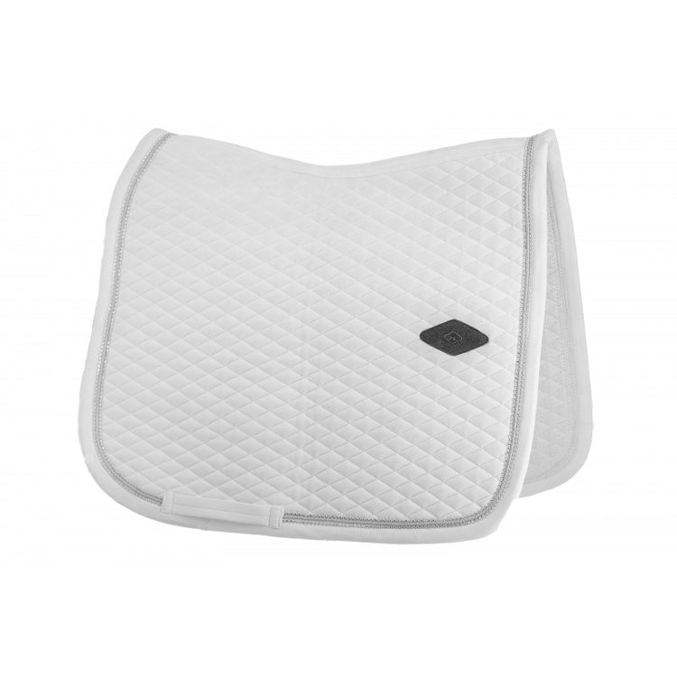 Penelope Calisson equestrian saddle pad with quality construction for a stable and secure fit.