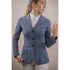 Light blue ladies equestrian competition jacket