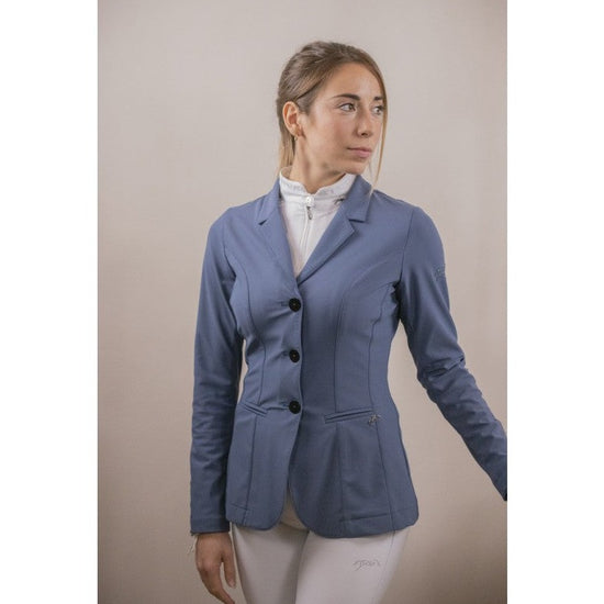 Penelope Calista Show Jacket for women with elegant competition styling.