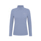 Penelope Charlotte technical shirt with chevron pattern and rhinestone logo