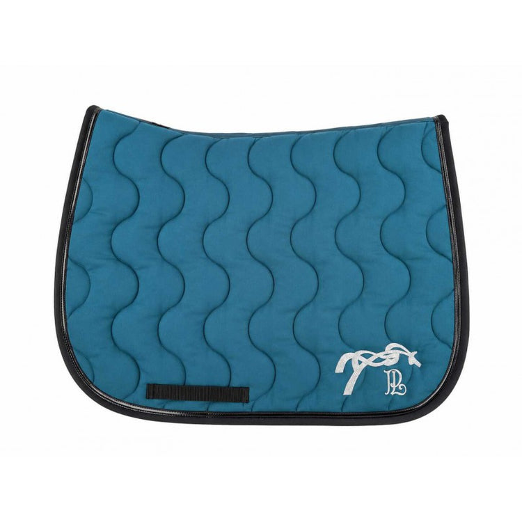 Penelope Classique jumping saddle pad with shaped spine line