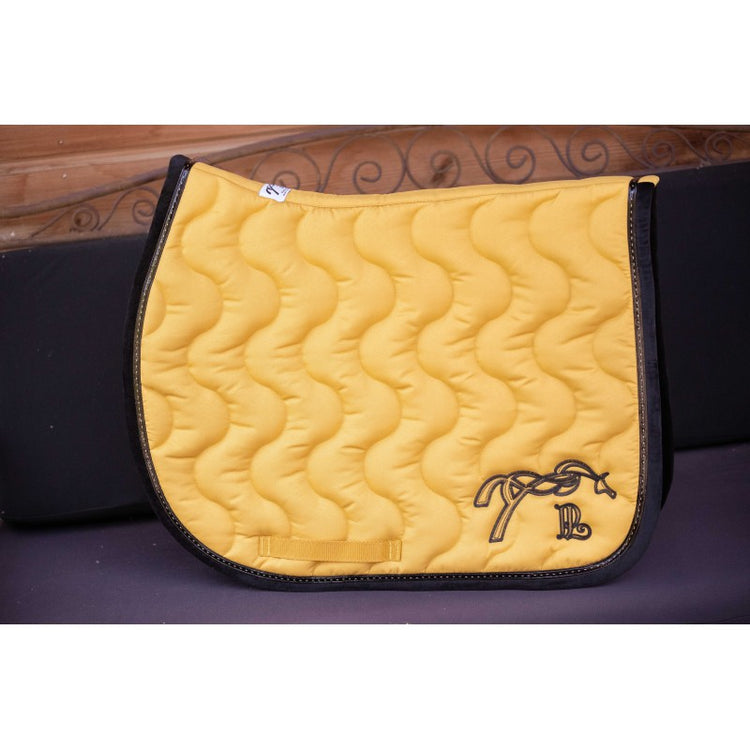 Penelope Classique saddle pad with honeycomb-structured cotton lining