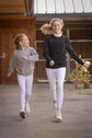 Penelope Clotilde equestrian sweatshirt designed for riding, stable and everyday wear.