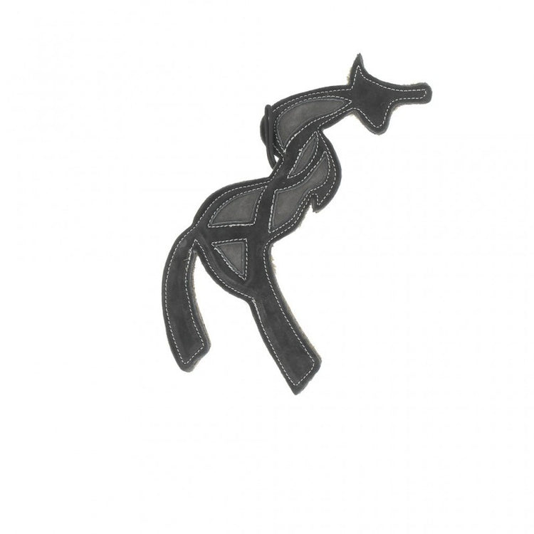 Penelope Collection Horse Toy made from durable 100% leather for use in the stable.