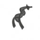 Penelope Collection Horse Toy made from durable 100% leather for use in the stable.