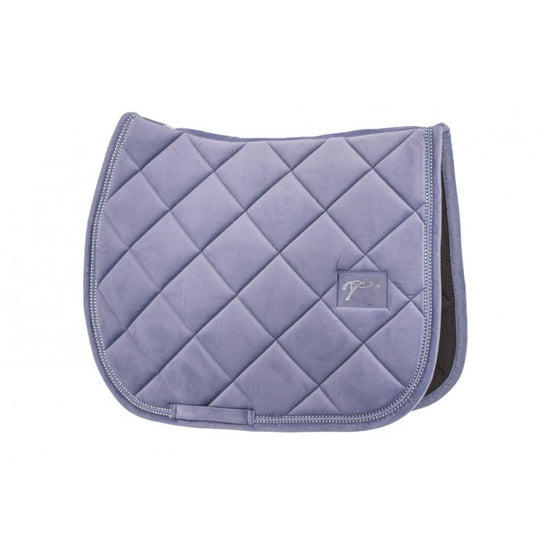 Penelope New Strass Saddle Pad with velvet finish and sparkling crystal details.
