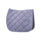Penelope New Strass Saddle Pad with velvet finish and sparkling crystal details.