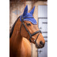 Elegant competition ear bonnet for horses