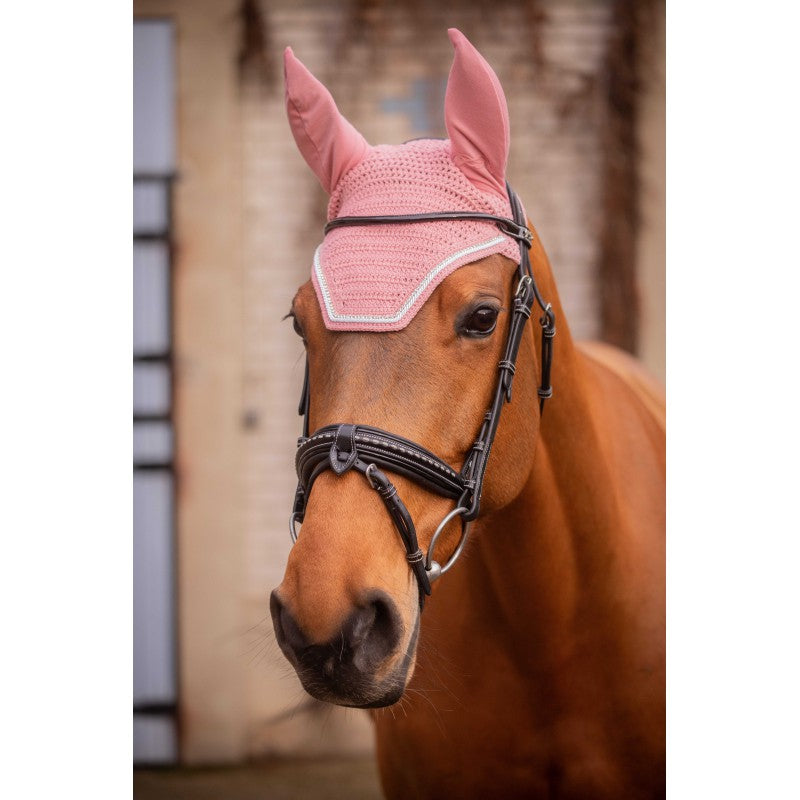 Penelope Diamant bonnet with sparkling trim