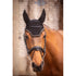 Penelope Bonnet Diamant fly veil with glitter cord