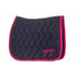 Penelope Diamant saddle pad with breathable honeycomb lining designed to wick away sweat
