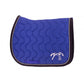 Penelope Diamant quilted saddle pad with ergonomically shaped backline for a comfortable fit.