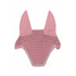 Breathable horse fly hood with decorative trim