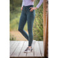 Penelope Elegance Breeches for women with subtle tone-on-tone rhinestone details.