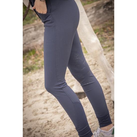 Penelope Collection Navy Knee Grip Breeches