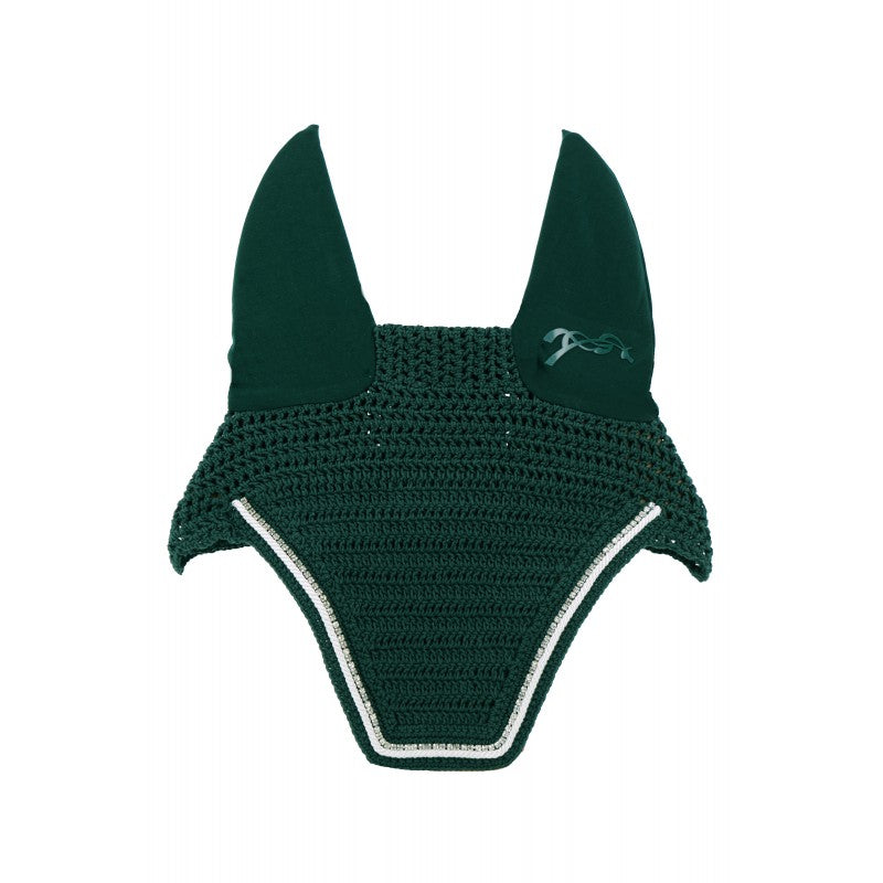insect protection ear bonnet with sparkle detail