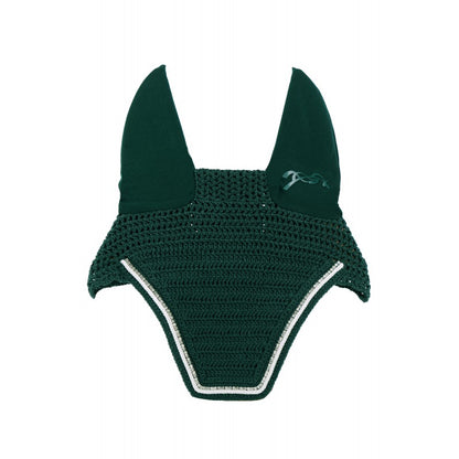 insect protection ear bonnet with sparkle detail