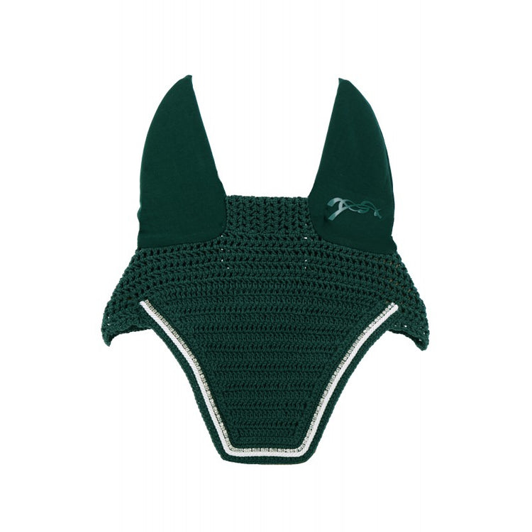 insect protection ear bonnet with sparkle detail
