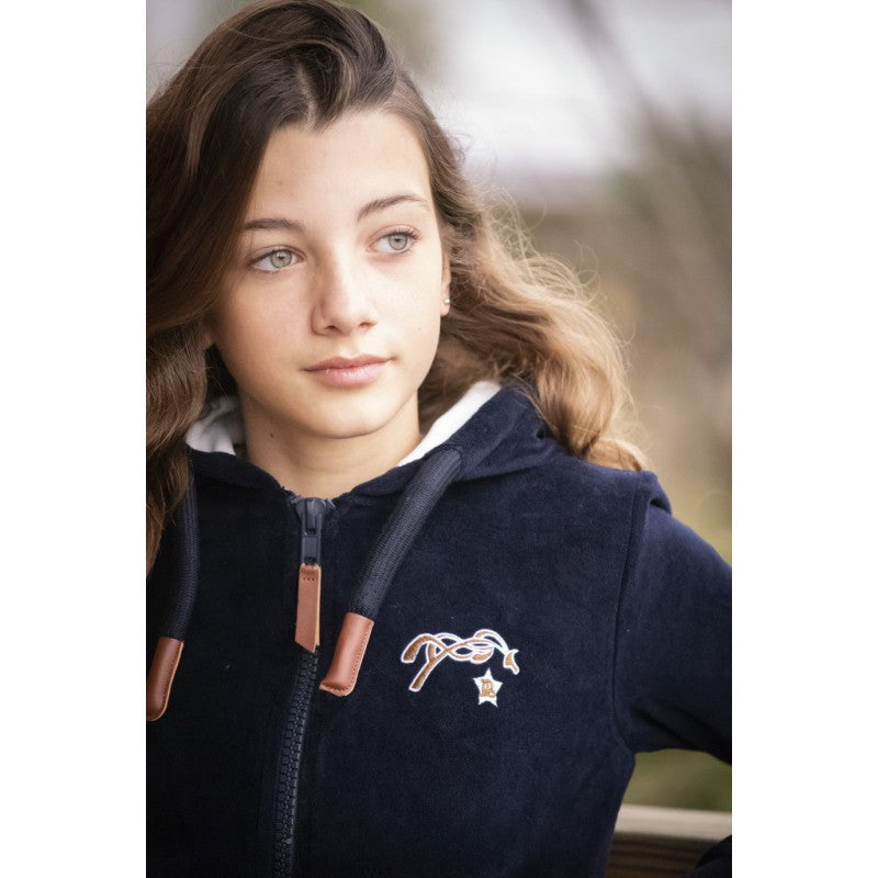 penelope equestrian kids hoodie