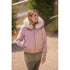 Penelope equestrian bomber jacket for riders at the stable and shows.