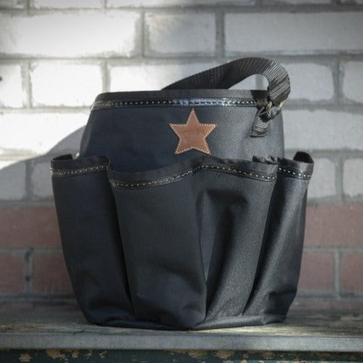 Penelope equestrian grooming bag for stable and competition use.