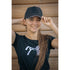 Penelope equestrian mesh cap for comfortable wear at the stable and during leisure time.