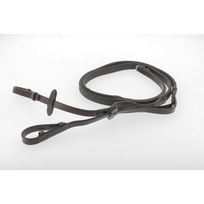 Penelope equestrian riding reins for everyday schooling and shows.
