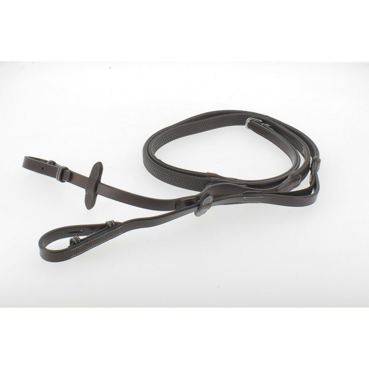Penelope equestrian riding reins for everyday schooling and shows.