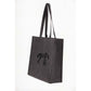 Felt tote bag for women with a practical spacious design.