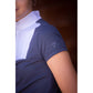 Penelope Florence Mesh junior show shirt designed to sit neatly underneath a competition jacket.
