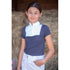 Penelope Florence Mesh kids show shirt with long sleeves and breathable micro-aerated technical fabric.