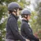 Penelope x Freejump polo visor helmet with innovative protection and shock absorption.