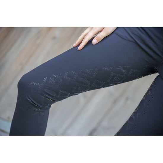 Penelope Fun women’s riding breeches with comfortable mid-rise waist.