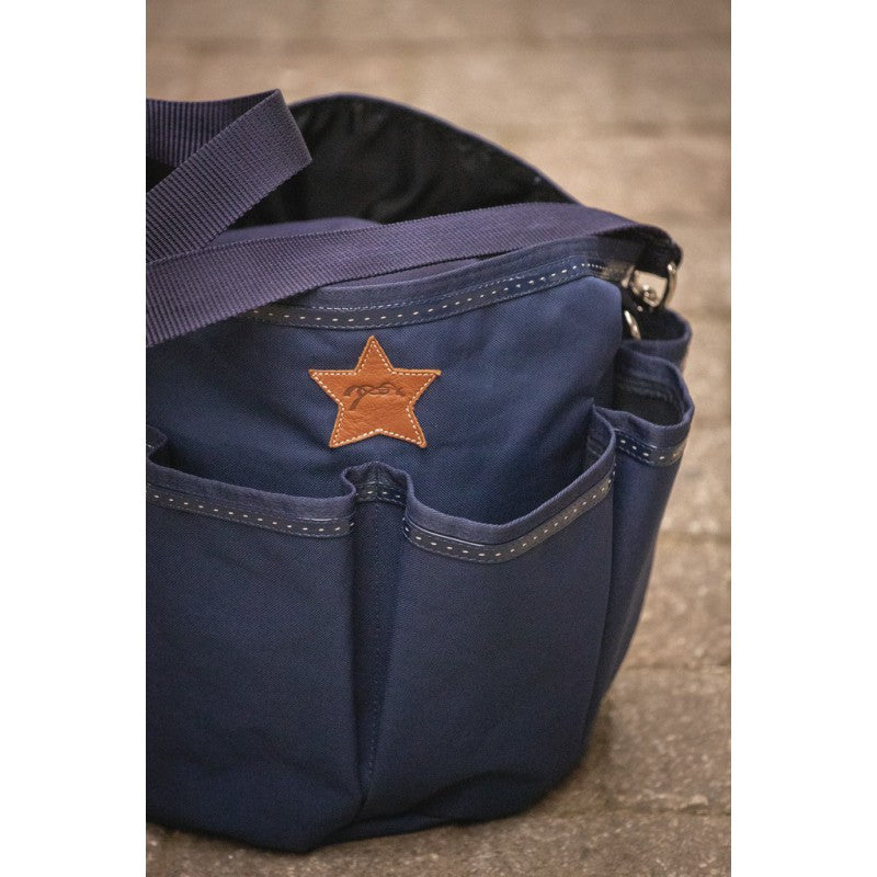 Penelope grooming kit bag for organising horse care essentials.