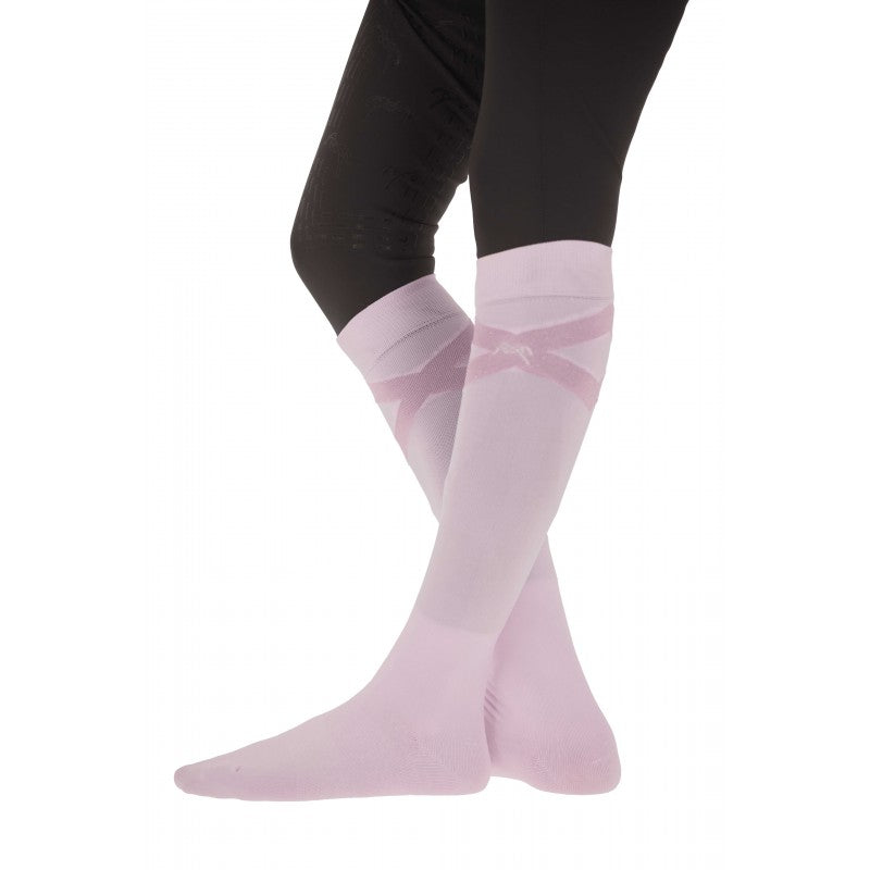 Penelope Gummy competition socks combining a modern sporty look with comfortable equestrian performance.