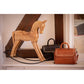 Penelope Handbag Cassie crafted from full-grain cowhide leather
