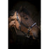 Penelope Harmonie Halter crafted from cowhide leather with elegant rhinestone detailing on the noseband.