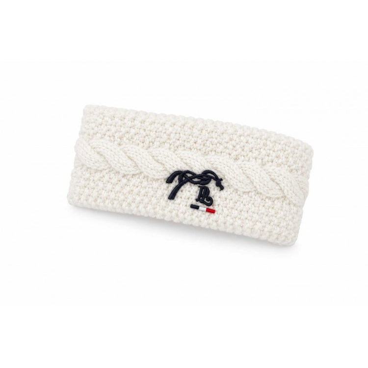 Penelope Headband Tim with raised 3D embroidered logo