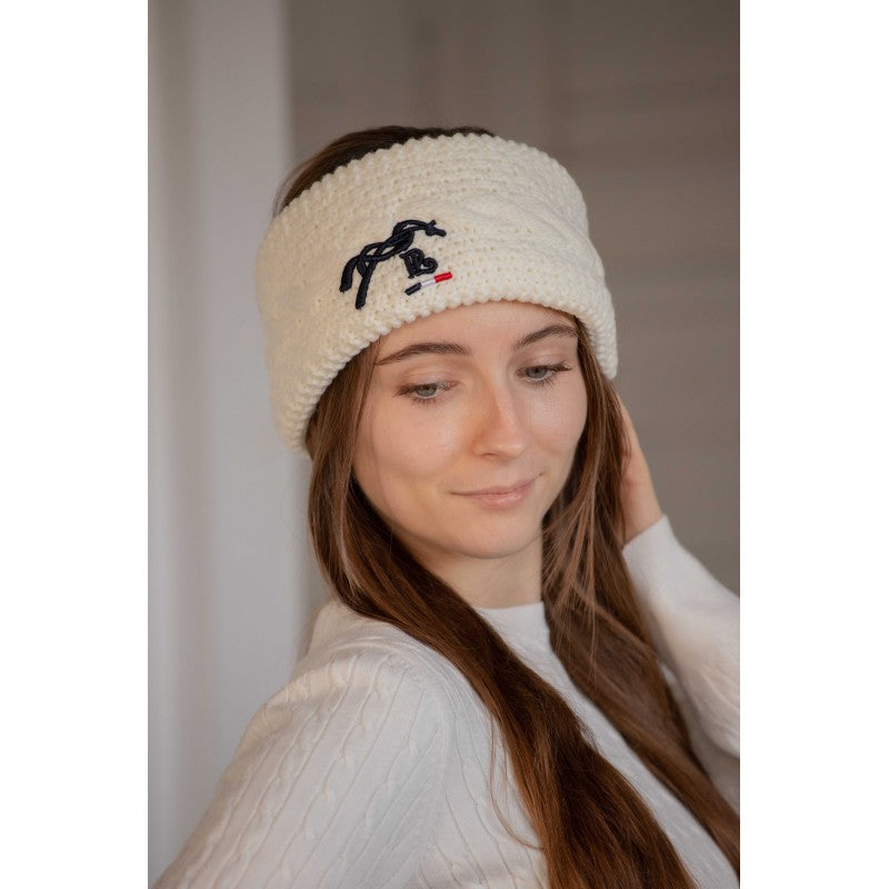 Penelope Headband Tim with thick knitted construction