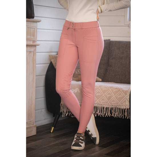 Penelope Hongy riding breeches with crystal details