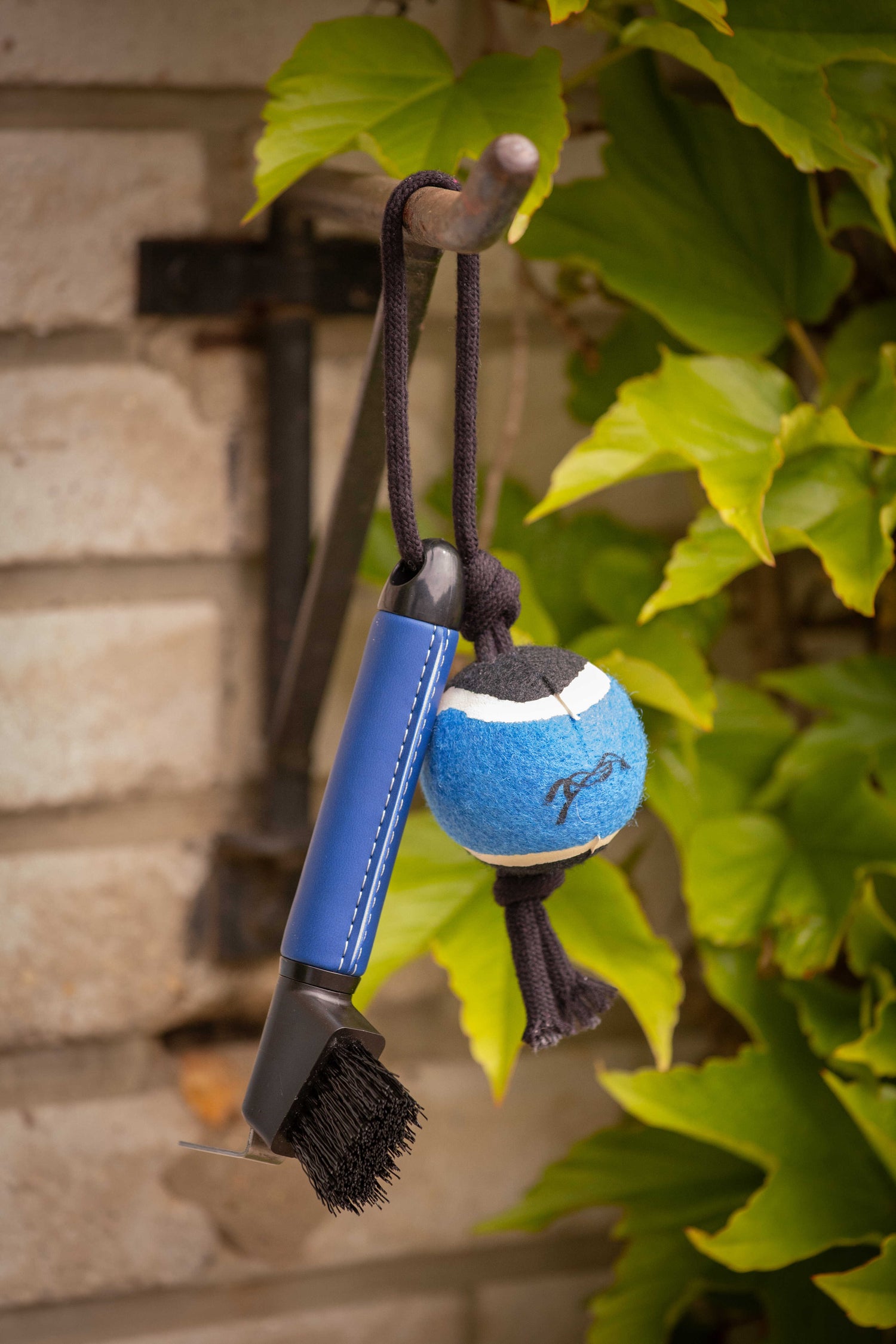 Penelope horse hoof pick designed for everyday equestrian grooming.