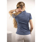 Penelope Iliana riding shirt for stable and equestrian lifestyle wear.