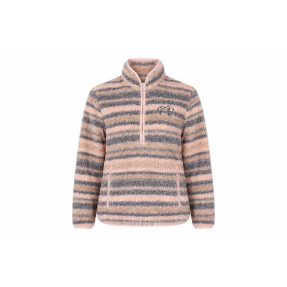 Penelope Jacket Opaline with classic quarter-zip design