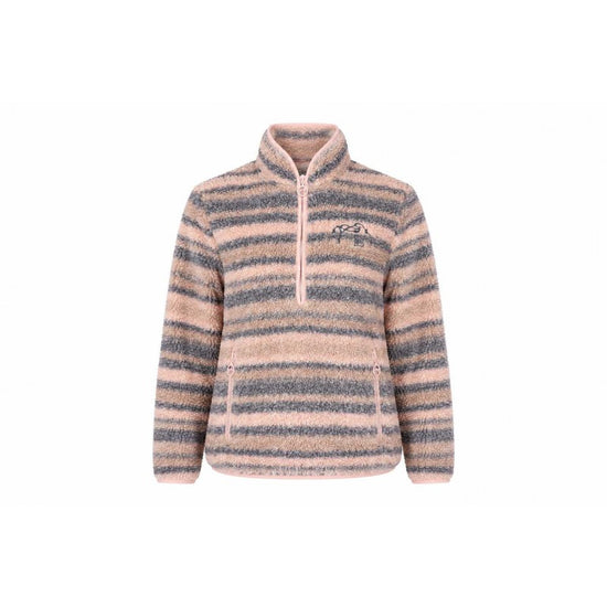 Penelope Jacket Opaline with classic quarter-zip design