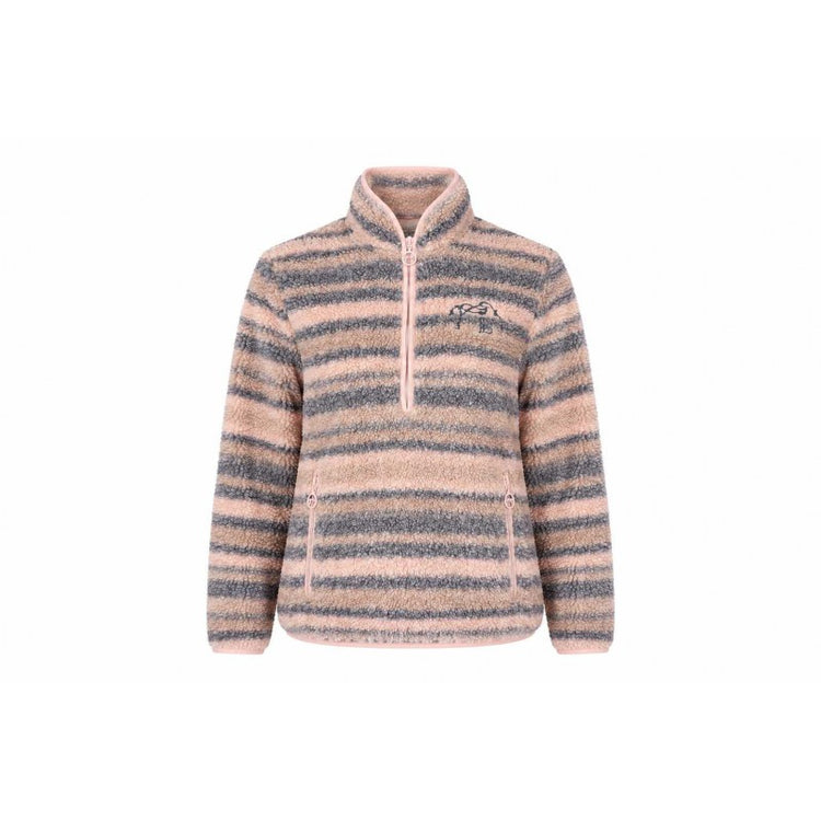 Penelope Jacket Opaline with classic quarter-zip design