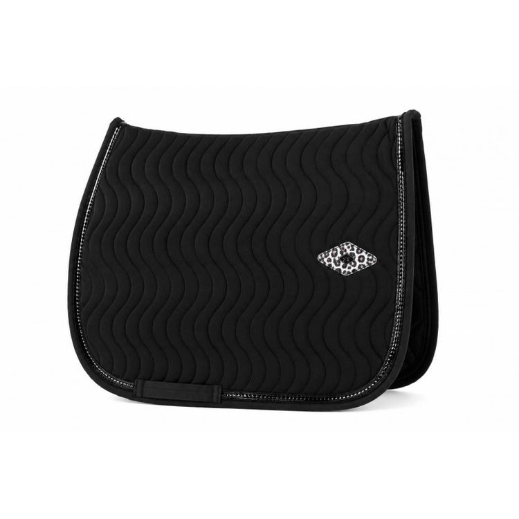 Penelope Jumping Saddle Pad LEO Swell with distinctive wave quilting
